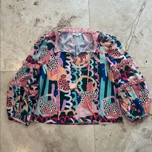 CROSBY by Mollie Burch top size L